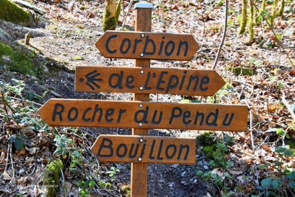 Le Doux Refuge De Bouillon Villa Corbion Exterior photo